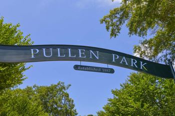 Close to pullen park